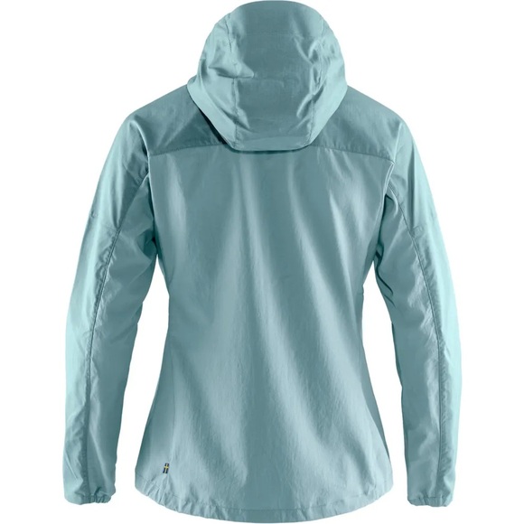 Fjallraven Women's Abisko Midsummer Jacket Light Blue Medium - Picture 2 of 12